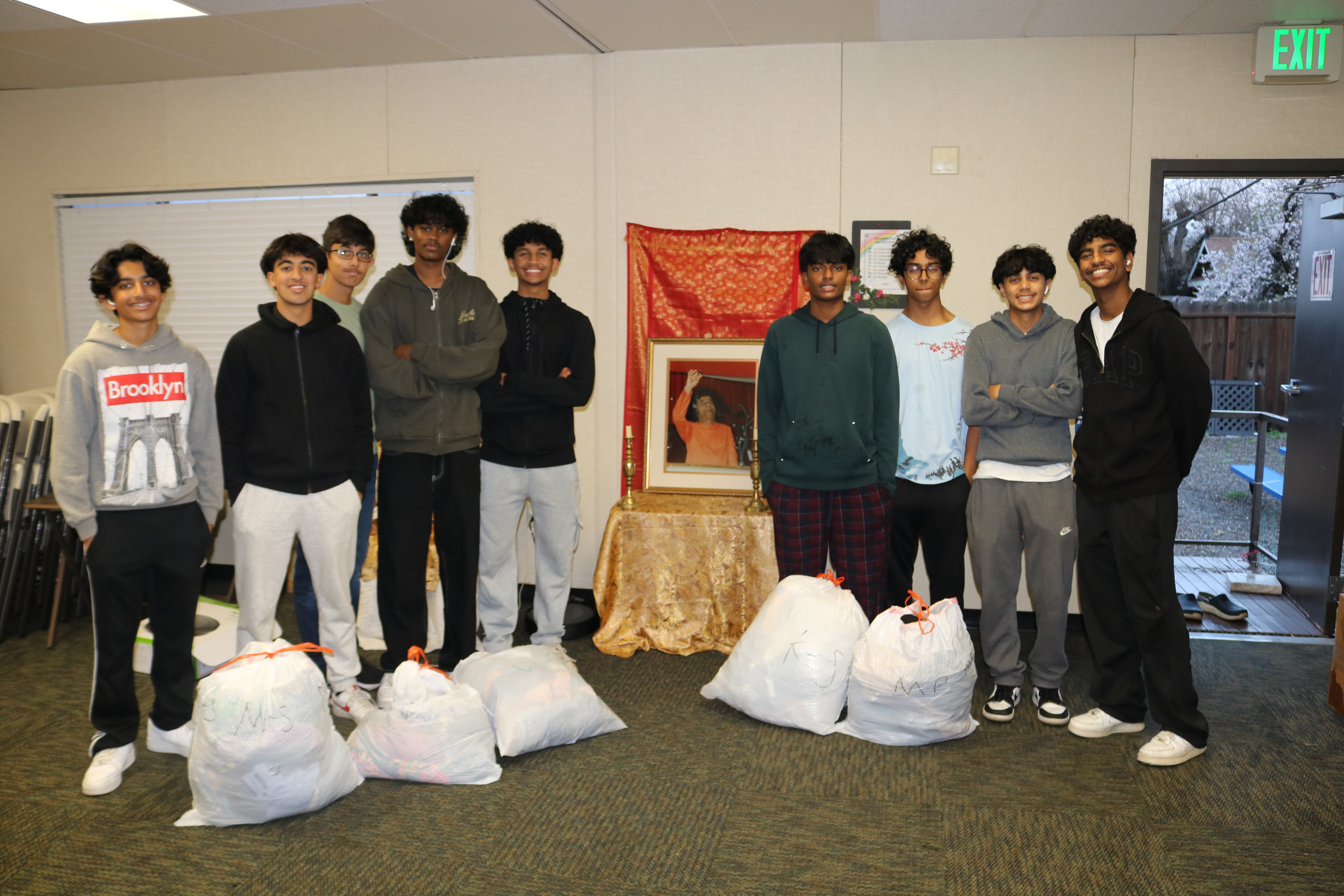 Used Clothes Drive